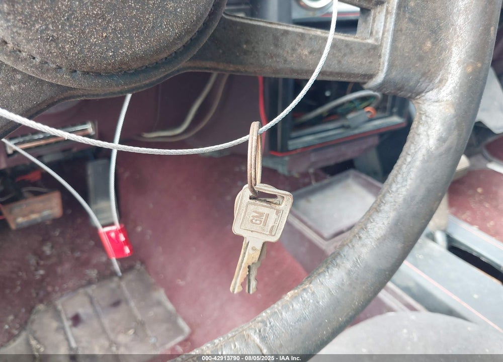 1987 CHEVROLET MONTE CARLO VIN: 1G1GZ11G4HP107523