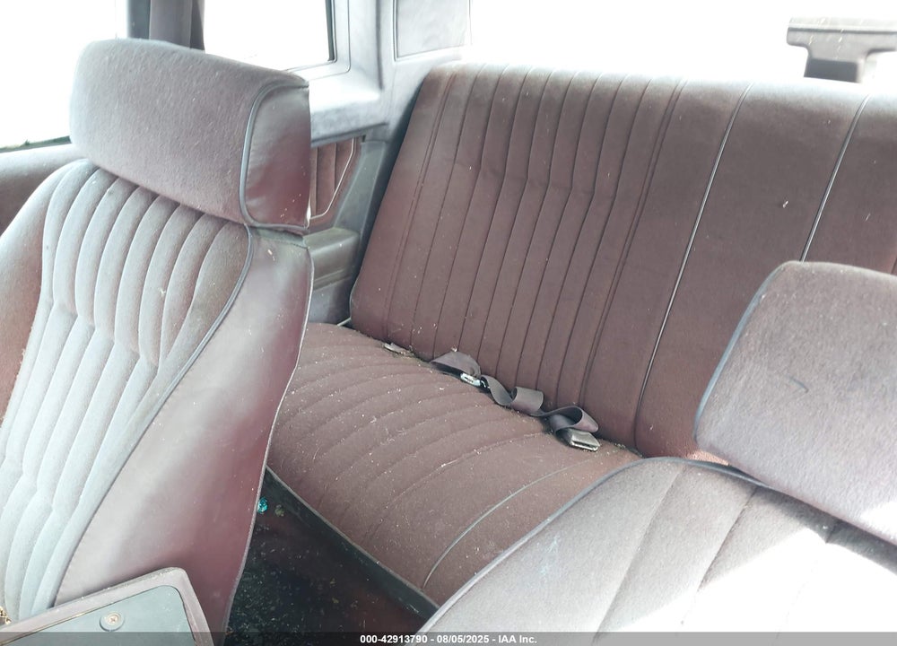 1987 CHEVROLET MONTE CARLO VIN: 1G1GZ11G4HP107523