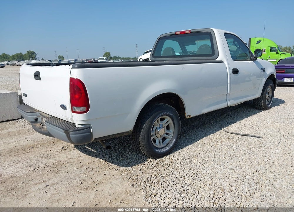 2003 FORD F-150 XL/XLT VIN: 1FTRF17W53NA74916