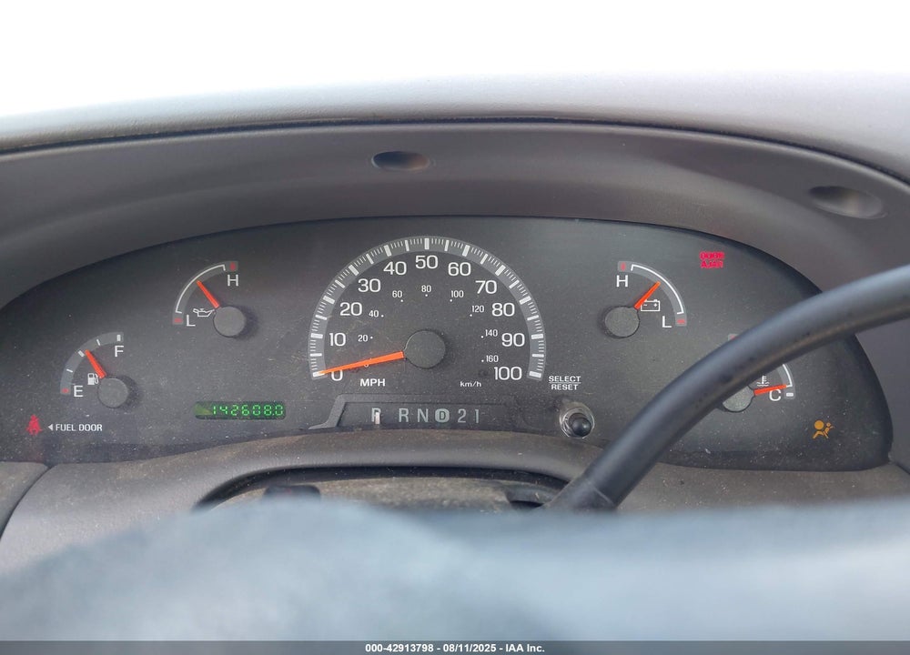 2003 FORD F-150 XL/XLT VIN: 1FTRF17W53NA74916