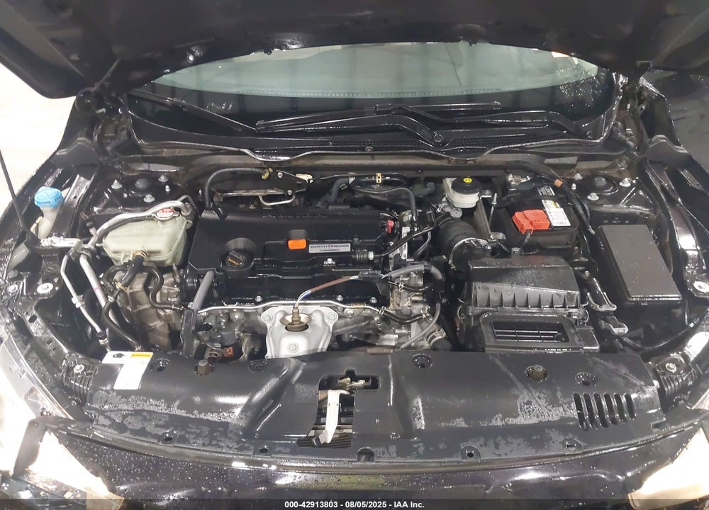 2018 HONDA CIVIC VIN: 19XFC2F56JE032119
