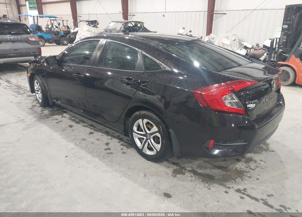 2018 HONDA CIVIC VIN: 19XFC2F56JE032119