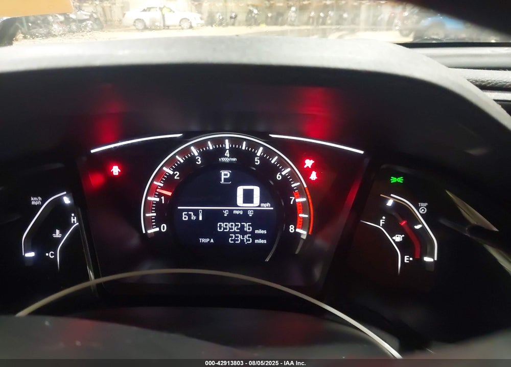2018 HONDA CIVIC VIN: 19XFC2F56JE032119