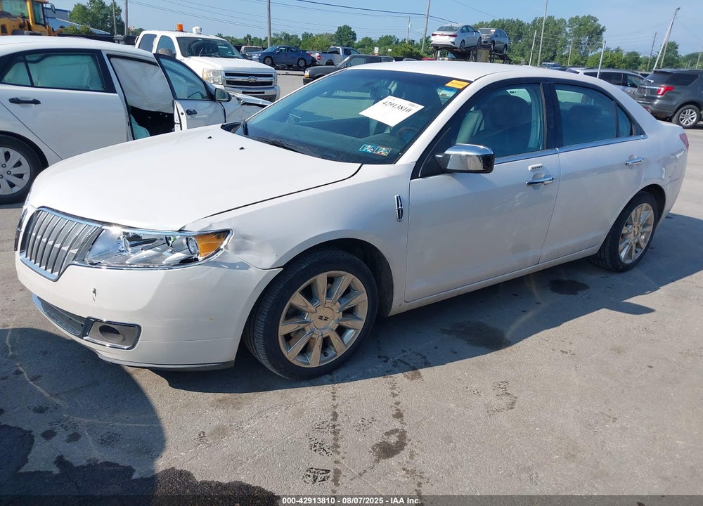 2010 LINCOLN MKZ VIN: 3LNHL2JC8AR750628