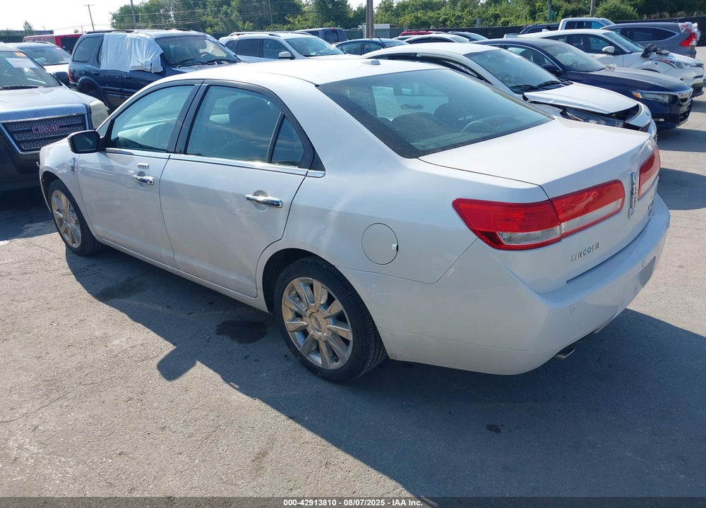 2010 LINCOLN MKZ VIN: 3LNHL2JC8AR750628