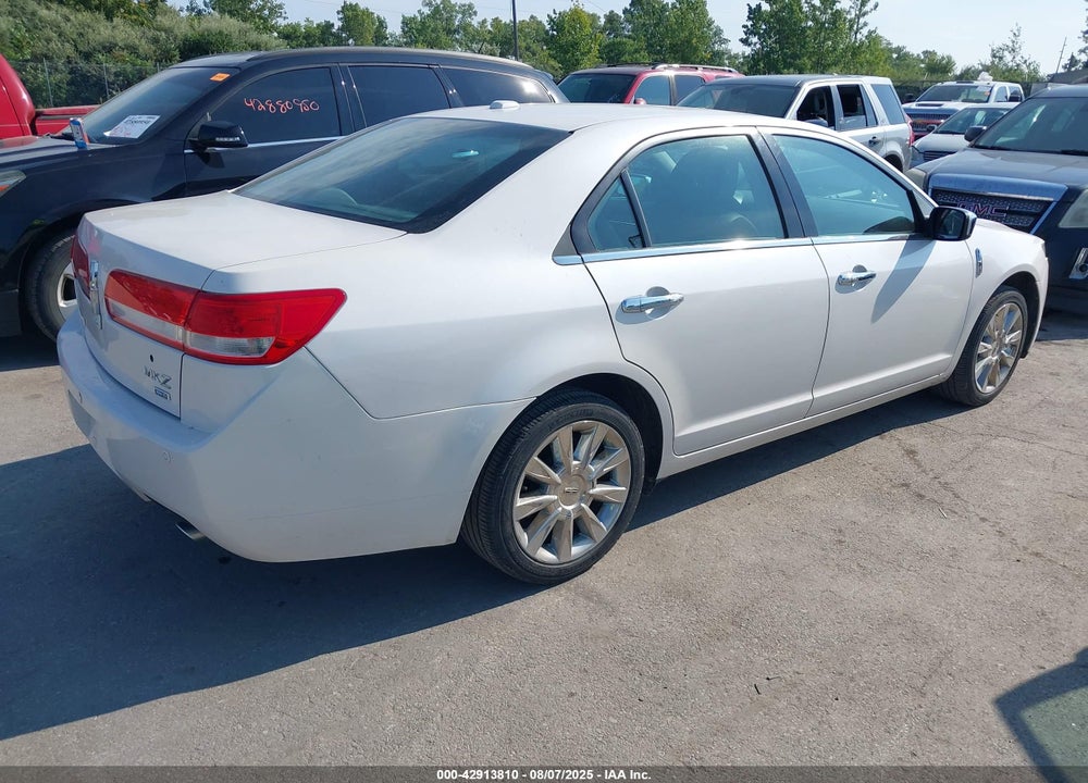 2010 LINCOLN MKZ VIN: 3LNHL2JC8AR750628