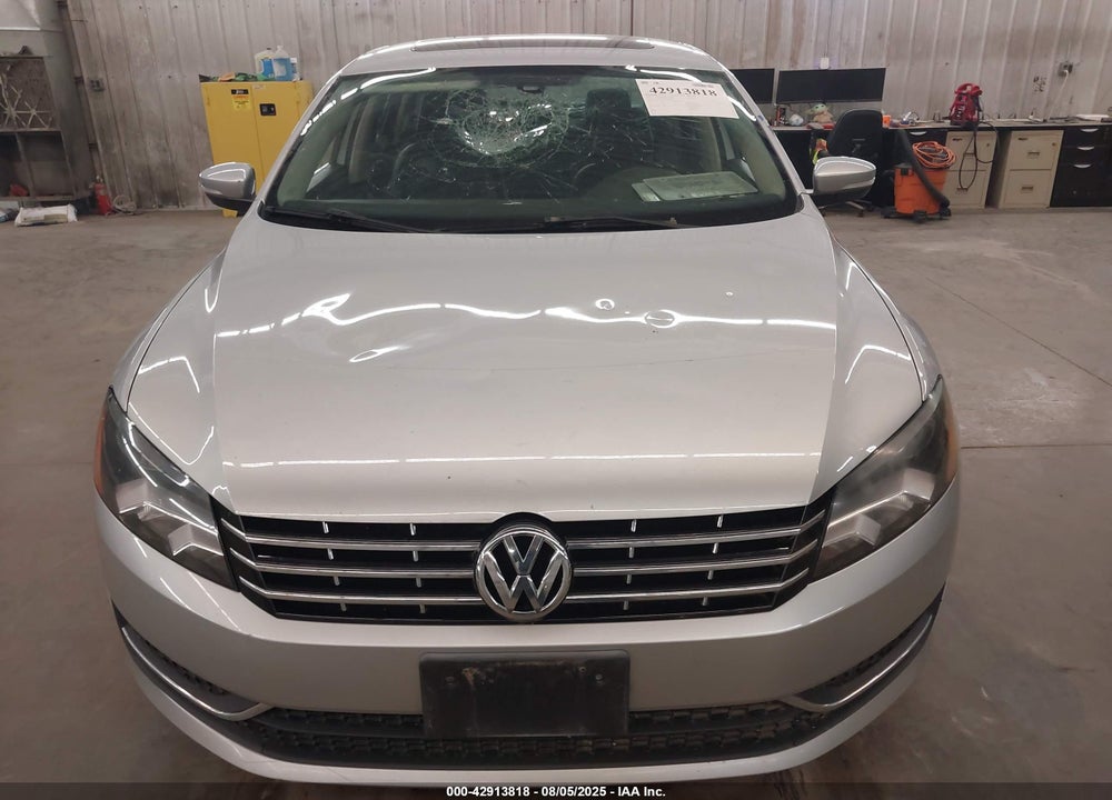 2015 VOLKSWAGEN PASSAT VIN: 1VWBV7A35FC085644
