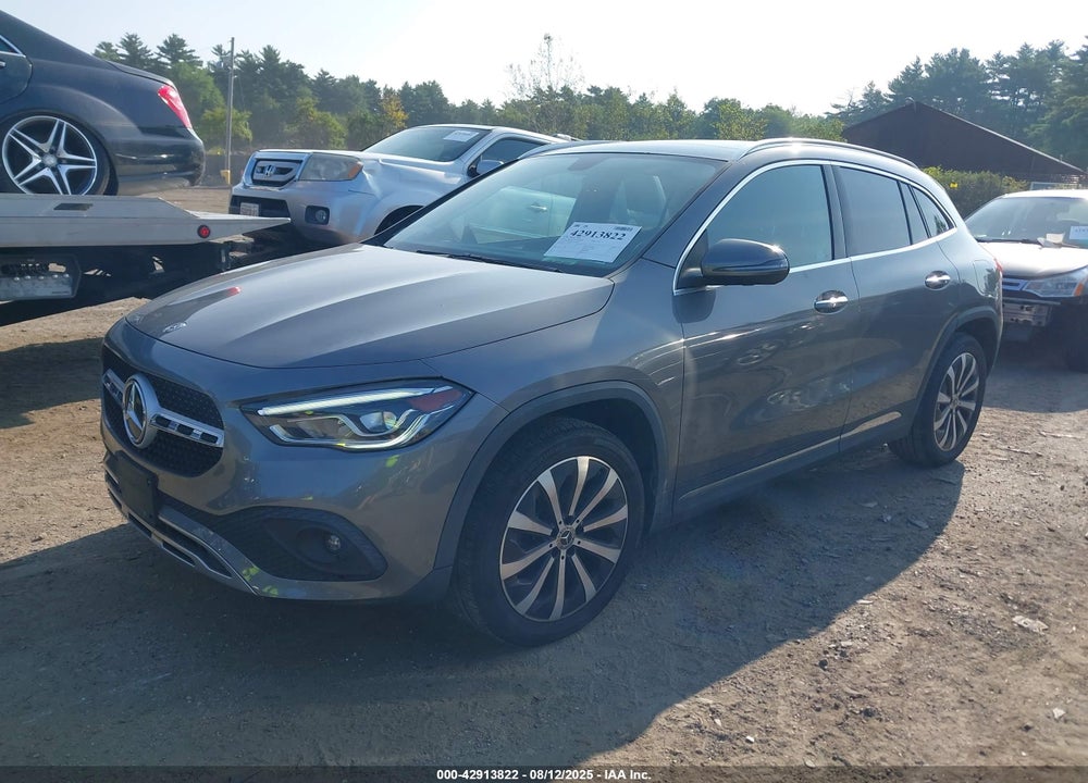 2021 MERCEDES-BENZ GLA-CLASS VIN: W1N4N4HB4MJ126824