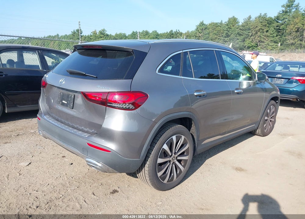 2021 MERCEDES-BENZ GLA-CLASS VIN: W1N4N4HB4MJ126824