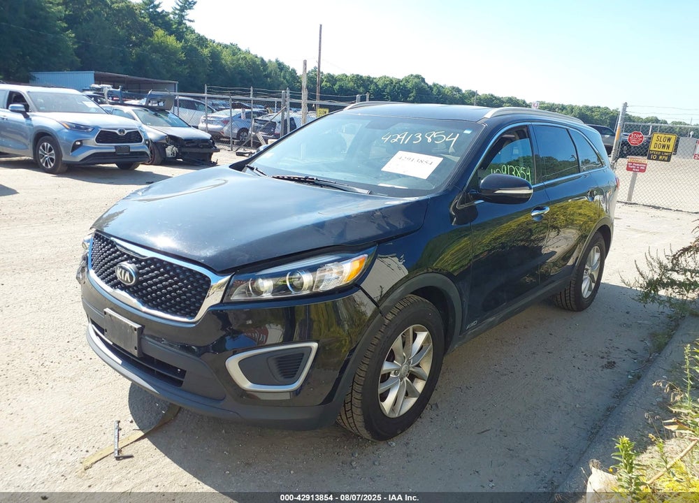 2017 KIA SORENTO VIN: 5XYPGDA38HG283926