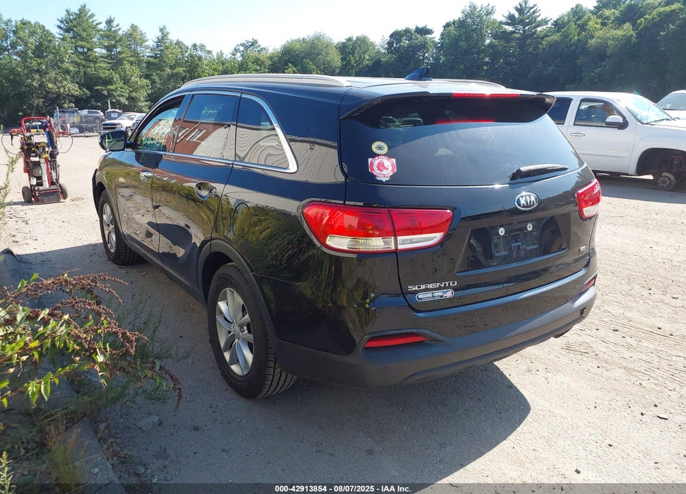 2017 KIA SORENTO VIN: 5XYPGDA38HG283926