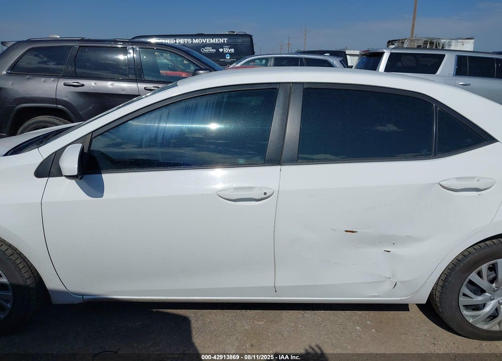 2018 TOYOTA COROLLA VIN: 5YFBURHEXJP803357