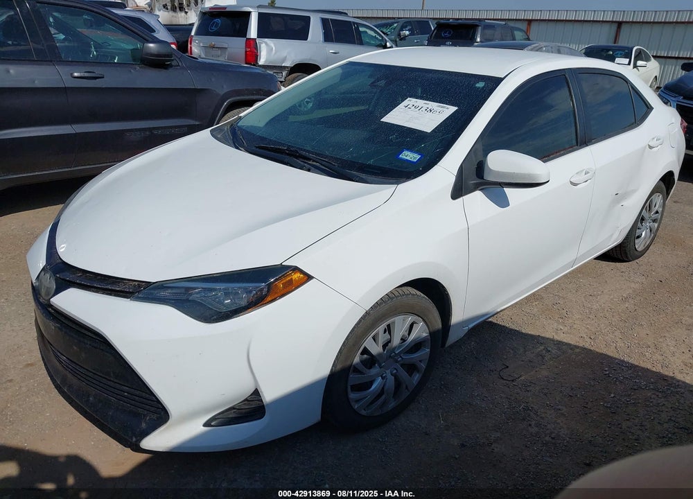 2018 TOYOTA COROLLA VIN: 5YFBURHEXJP803357