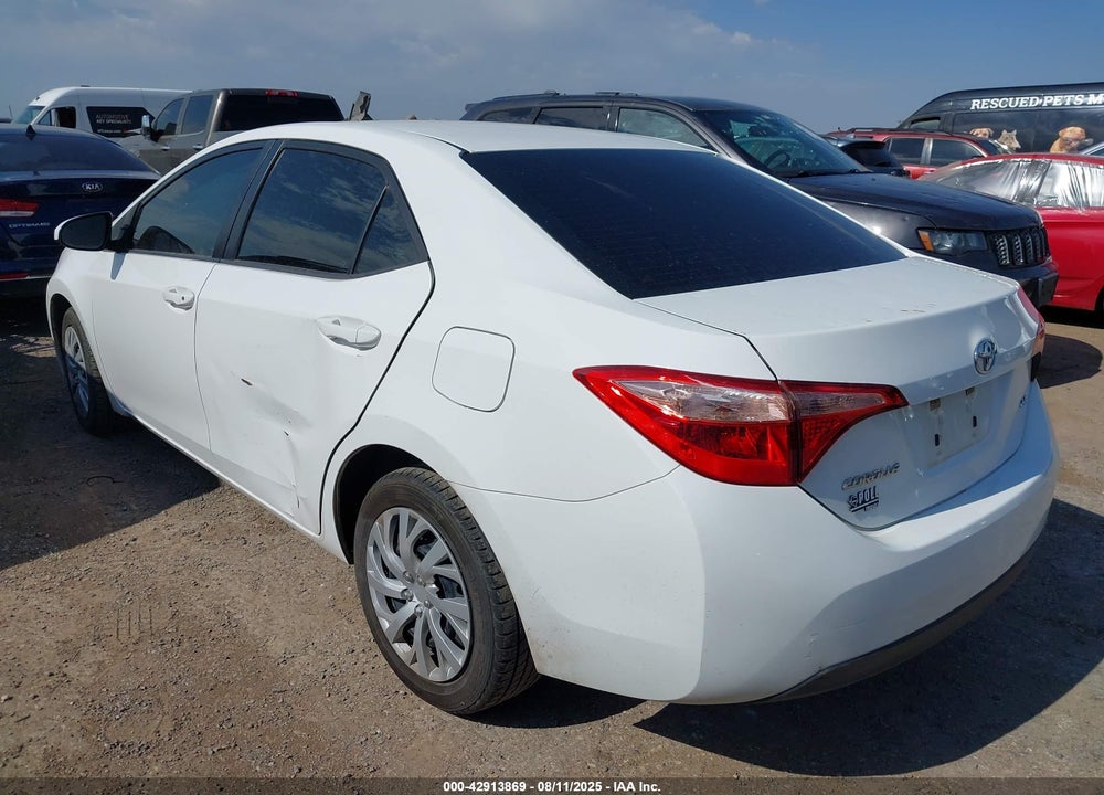 2018 TOYOTA COROLLA VIN: 5YFBURHEXJP803357