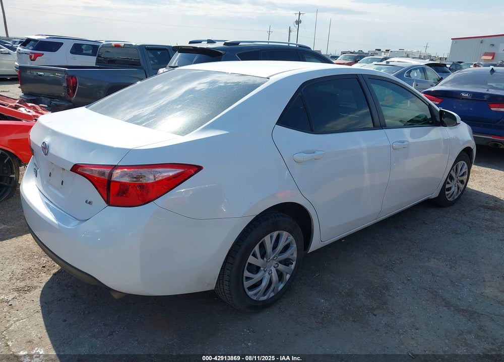 2018 TOYOTA COROLLA VIN: 5YFBURHEXJP803357