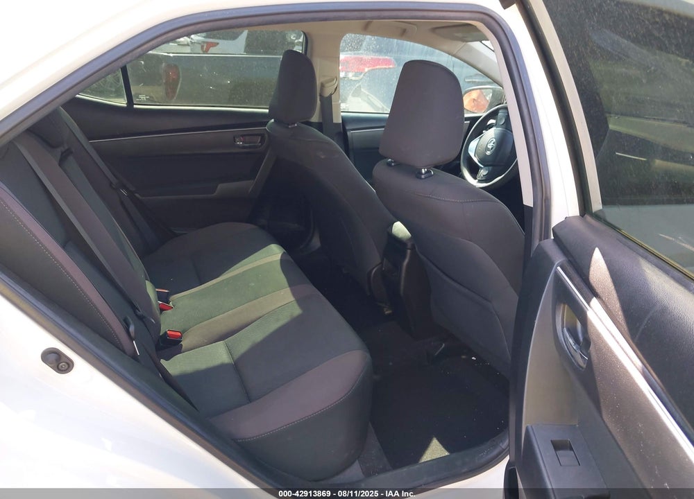2018 TOYOTA COROLLA VIN: 5YFBURHEXJP803357