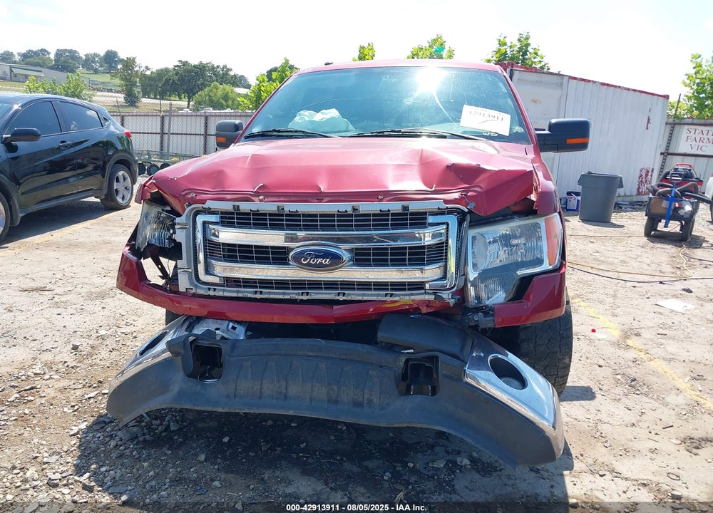 2014 FORD F-150 VIN: 1FTFW1EF2EKE21256