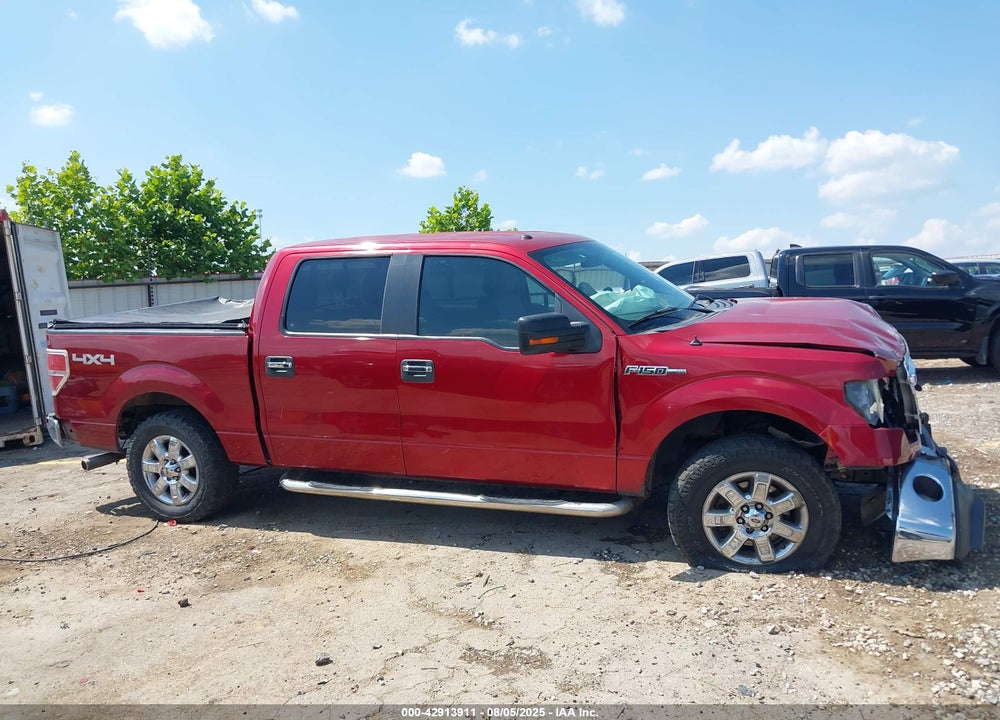 2014 FORD F-150 VIN: 1FTFW1EF2EKE21256