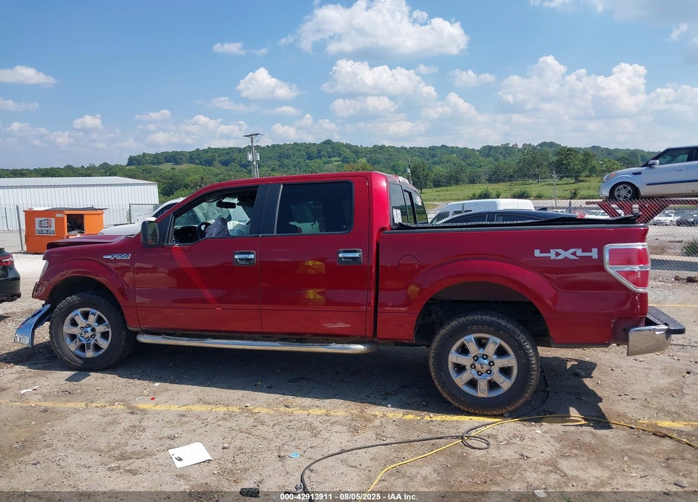 2014 FORD F-150 VIN: 1FTFW1EF2EKE21256