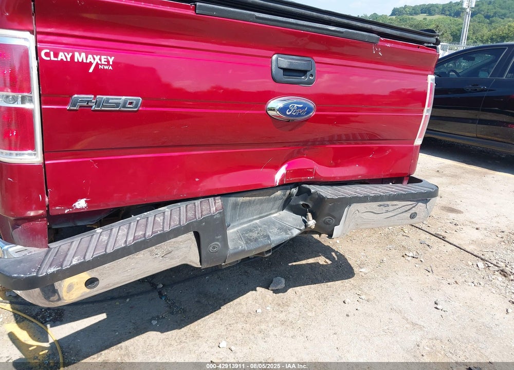 2014 FORD F-150 VIN: 1FTFW1EF2EKE21256