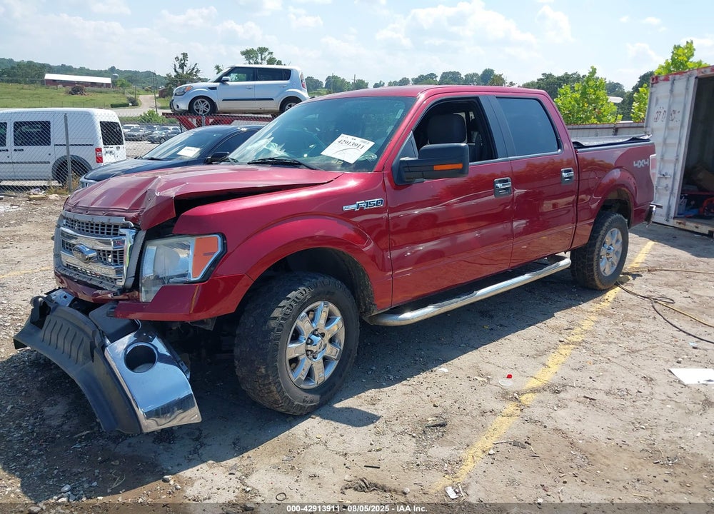 2014 FORD F-150 VIN: 1FTFW1EF2EKE21256