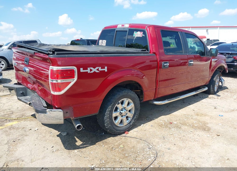 2014 FORD F-150 VIN: 1FTFW1EF2EKE21256