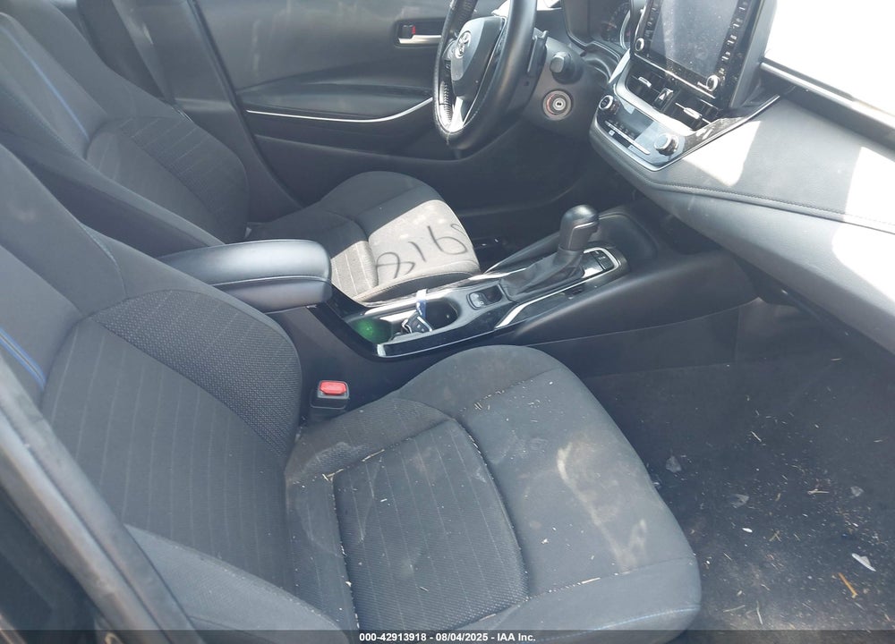 2022 TOYOTA COROLLA SE VIN: JTDS4MCE3NJ082240
