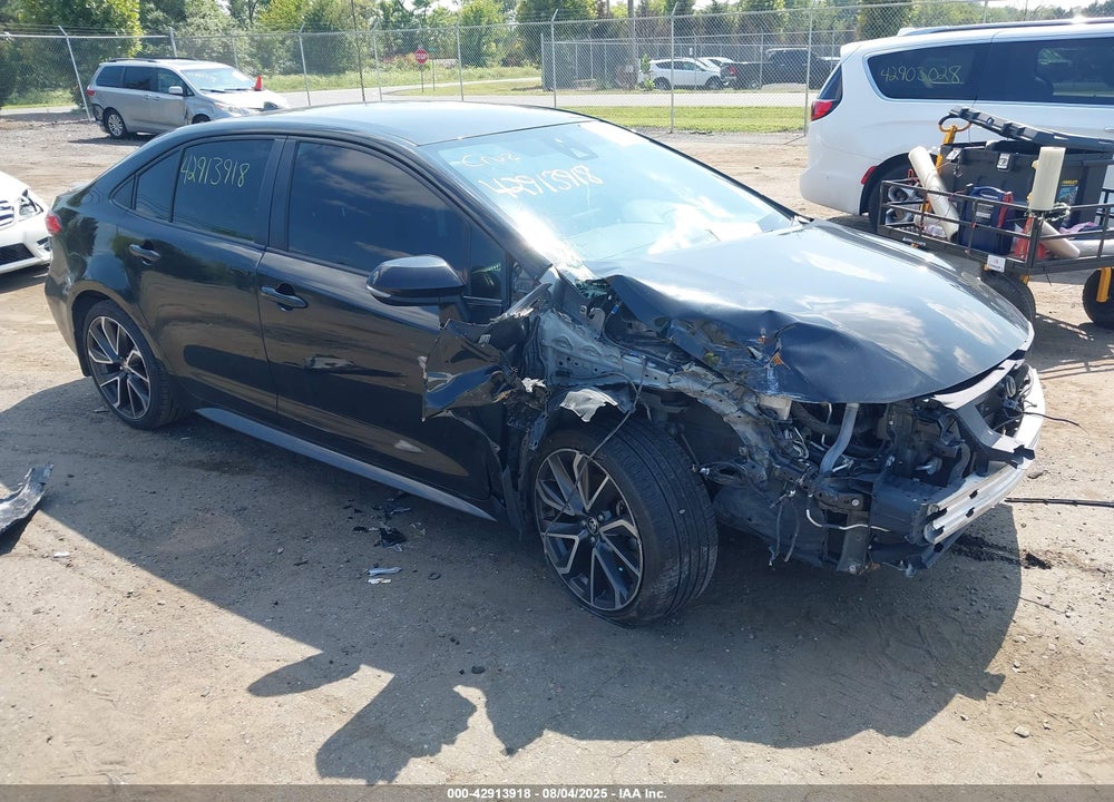 2022 TOYOTA COROLLA SE VIN: JTDS4MCE3NJ082240