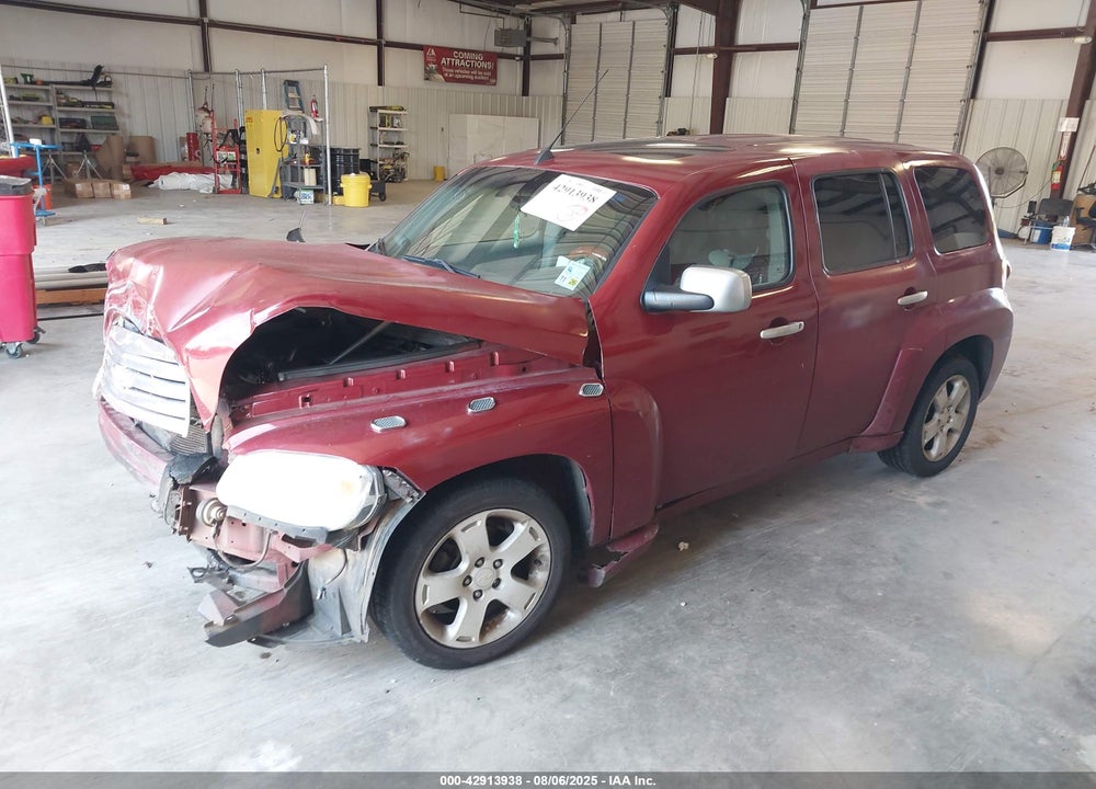 2007 CHEVROLET HHR LT VIN: 3GNDA23D77S545941