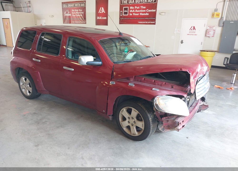 2007 CHEVROLET HHR LT VIN: 3GNDA23D77S545941