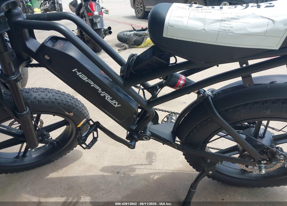 2025 HAPPYRUN TANK G50 20" FAT TIRE ELE VIN: HRG500724000503