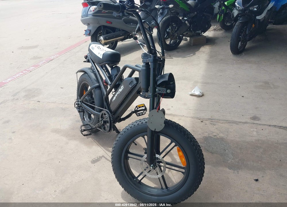 2025 HAPPYRUN TANK G50 20" FAT TIRE ELE VIN: HRG500724000503