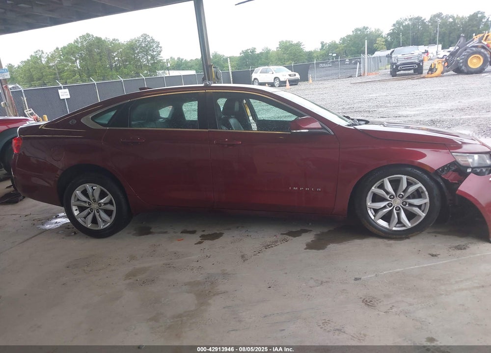 2017 CHEVROLET IMPALA 1LT VIN: 2G1105SA5H9119213
