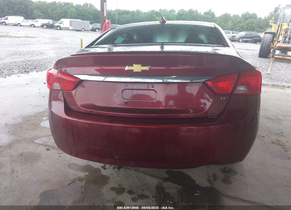 2017 CHEVROLET IMPALA 1LT VIN: 2G1105SA5H9119213