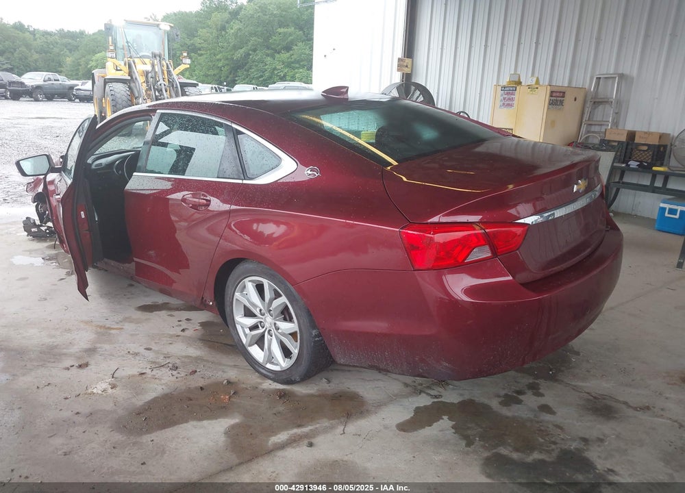2017 CHEVROLET IMPALA 1LT VIN: 2G1105SA5H9119213