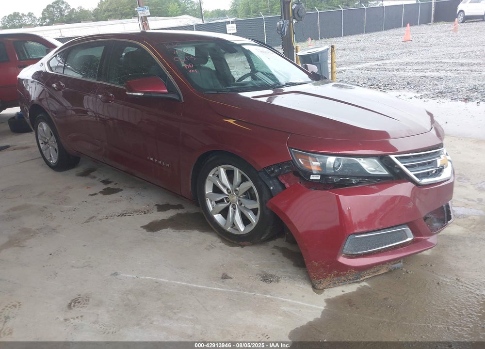 2017 CHEVROLET IMPALA 1LT VIN: 2G1105SA5H9119213