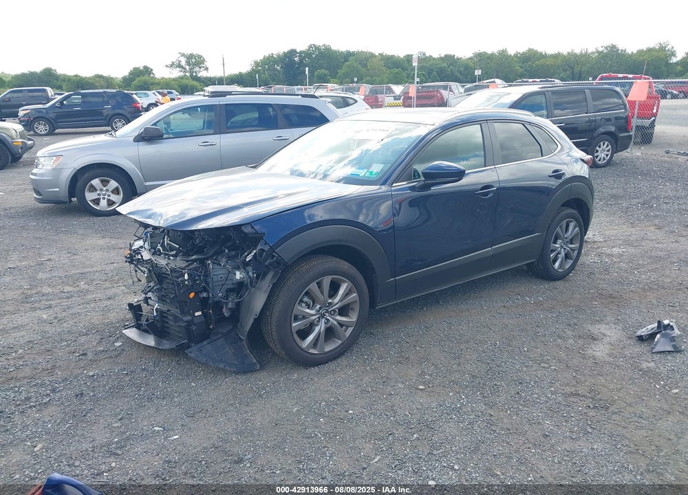 2025 MAZDA CX-30 2.5 S PREFERRED PACKAGE VIN: 3MVDMBCM7SM765141