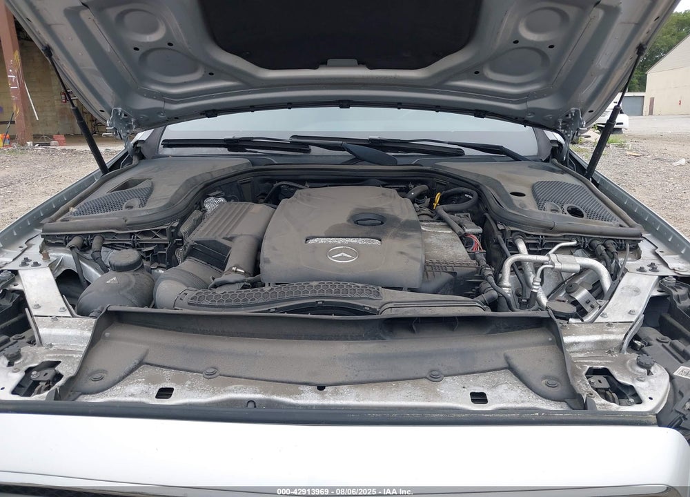 2017 MERCEDES-BENZ E-CLASS VIN: WDDZF4KB3HA208770