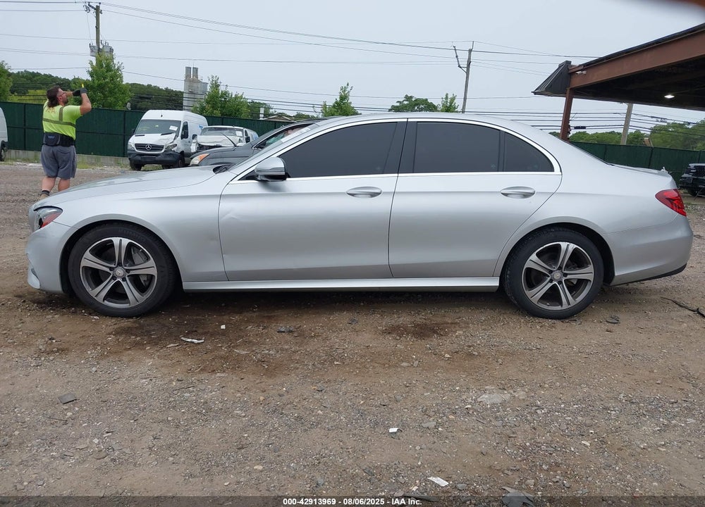 2017 MERCEDES-BENZ E-CLASS VIN: WDDZF4KB3HA208770