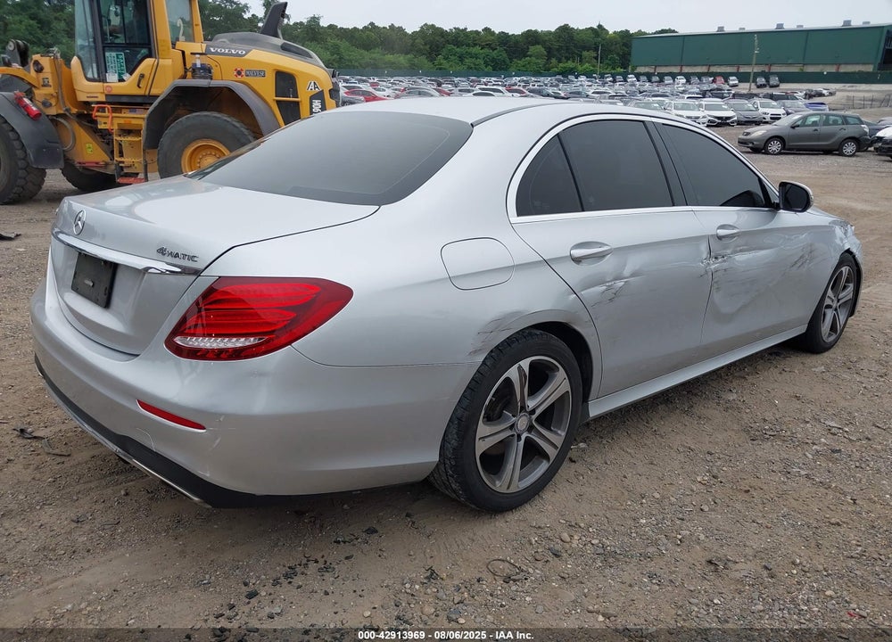2017 MERCEDES-BENZ E-CLASS VIN: WDDZF4KB3HA208770
