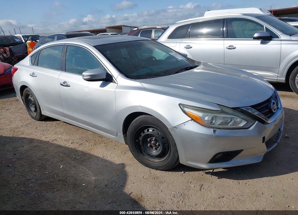2017 NISSAN ALTIMA 2.5 SL VIN: 1N4AL3APXHC208010