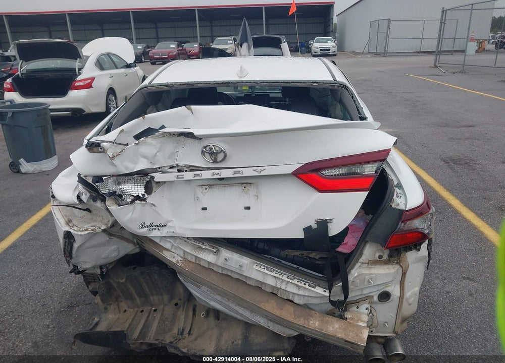 2021 TOYOTA CAMRY VIN: 4T1G11AK3MU459633