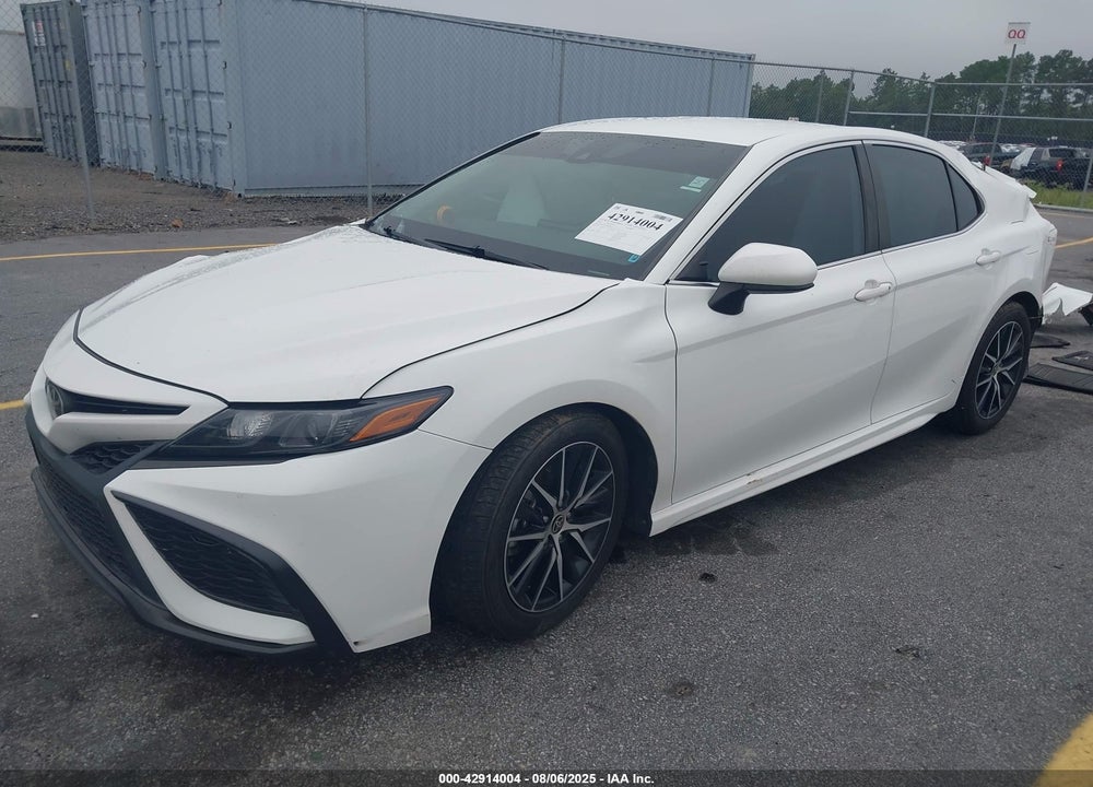 2021 TOYOTA CAMRY VIN: 4T1G11AK3MU459633