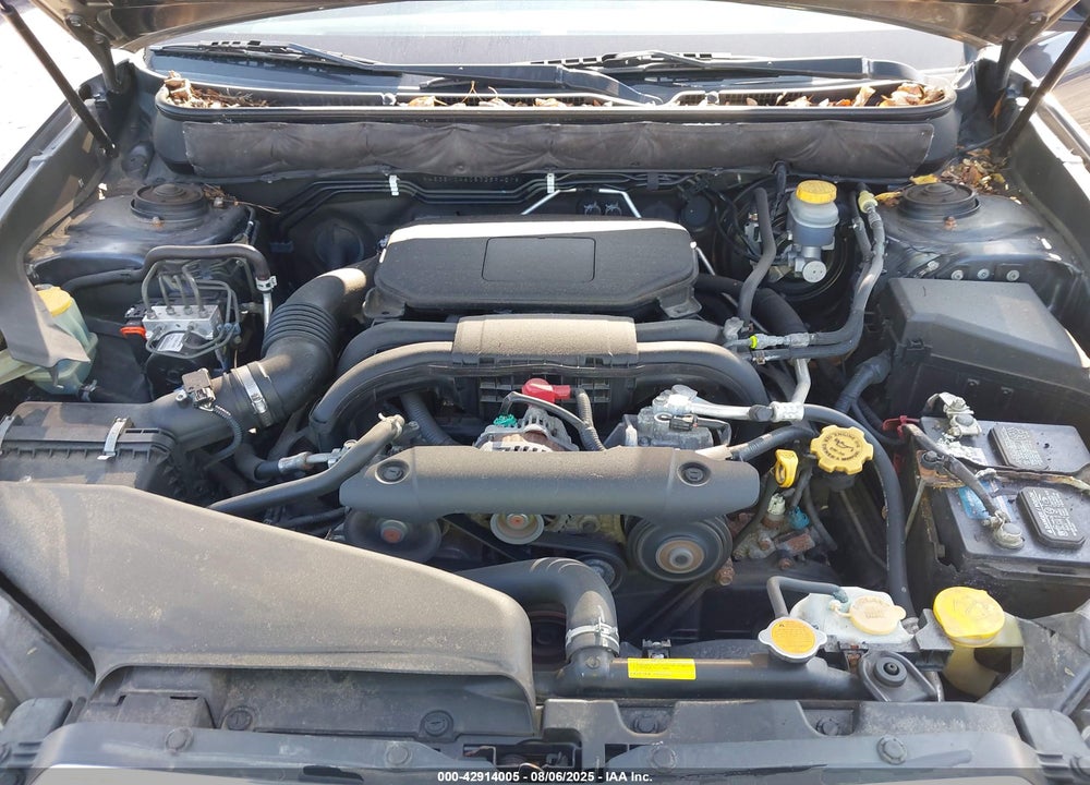 2011 SUBARU LEGACY VIN: 4S3BMCA60B3259431