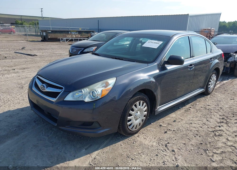 2011 SUBARU LEGACY VIN: 4S3BMCA60B3259431