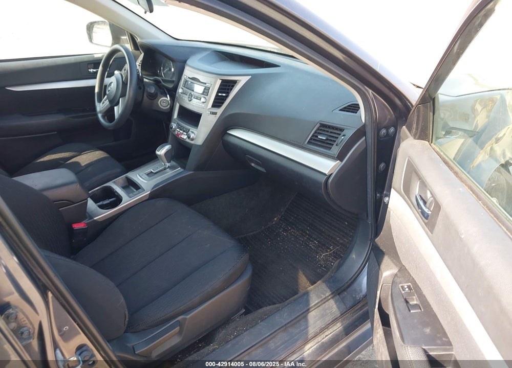 2011 SUBARU LEGACY VIN: 4S3BMCA60B3259431