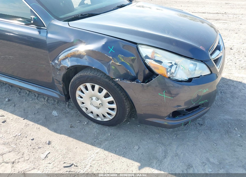 2011 SUBARU LEGACY VIN: 4S3BMCA60B3259431