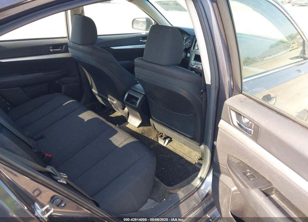 2011 SUBARU LEGACY VIN: 4S3BMCA60B3259431