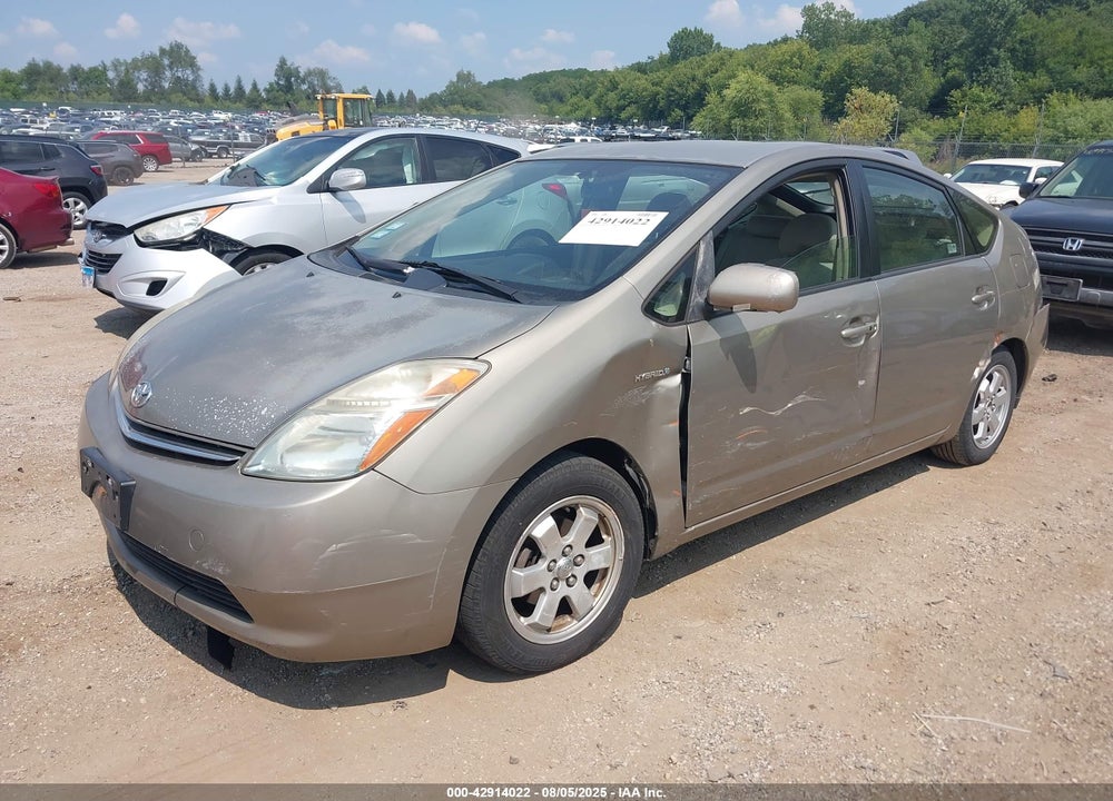 2007 TOYOTA PRIUS VIN: JTDKB20U673248750