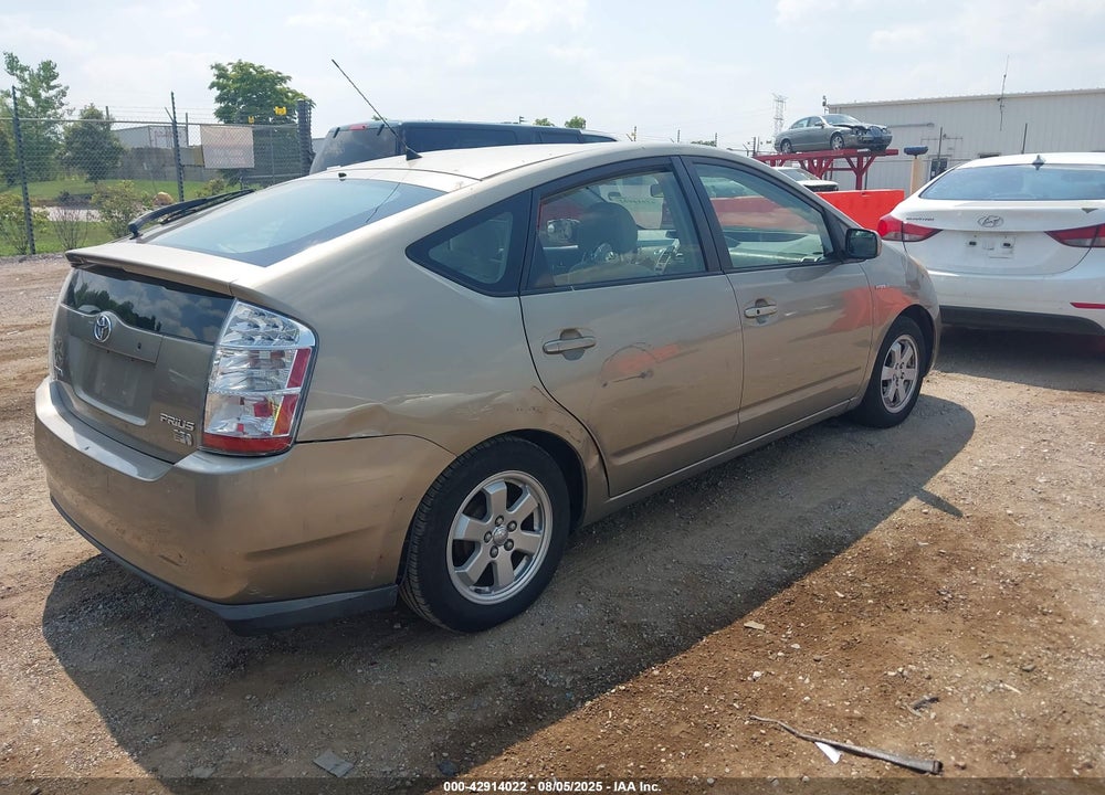 2007 TOYOTA PRIUS VIN: JTDKB20U673248750